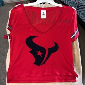 PINK Victoria’s Secret HOUSTON TEXANS Jersey